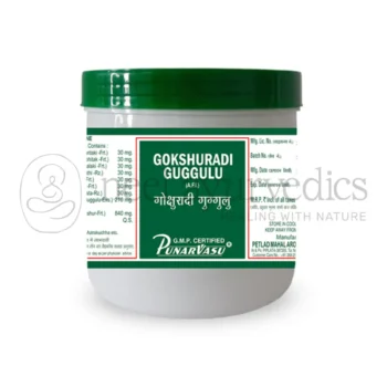 Punarvasu Gokshuradi Guggulu – 500 Gm (Bulk Pack)