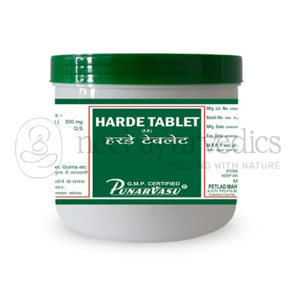 Punarvasu Harde Tablet – 500 Gm (Bulk Pack)