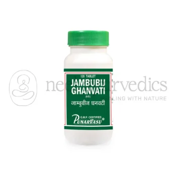 Punarvasu Jambubij Ghanvati Tablets- 120 Tab