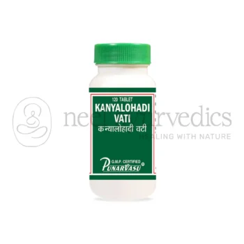 Punarvasu Kanyalohadi Vati – 120 Tab