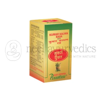 Punarvasu Kumar Kalyan Rasa Swarna Yukt – 10 Tab