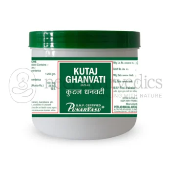 Punarvasu Kutaj Ghanvati – 500 Gm (Bulk Pack)