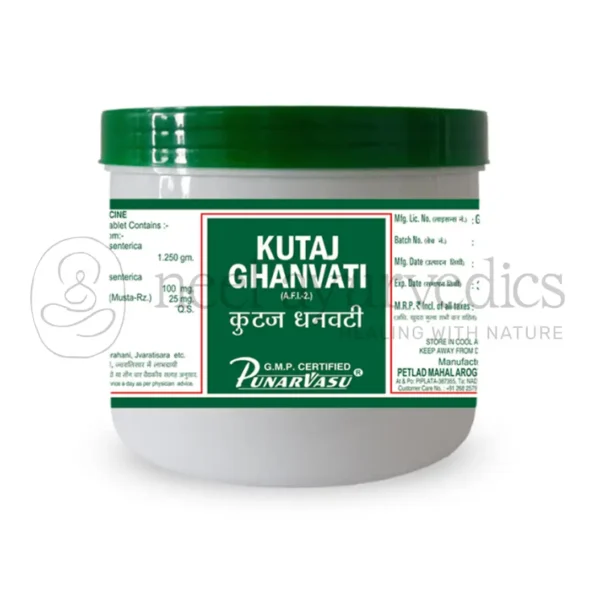Punarvasu Kutaj Ghanvati – 500 Gm (Bulk Pack)