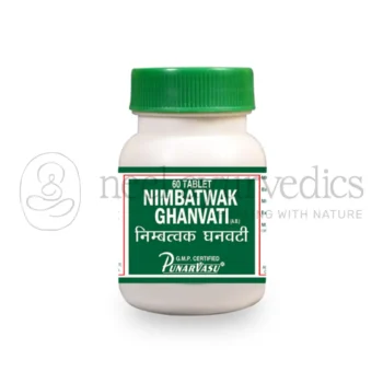 Punarvasu Nimbatwak Ghanvati – 120 Tab