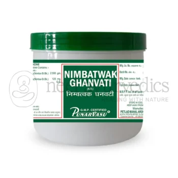 Punarvasu Nimbatwak Ghanvati – 500 Gm (Bulk Pack)