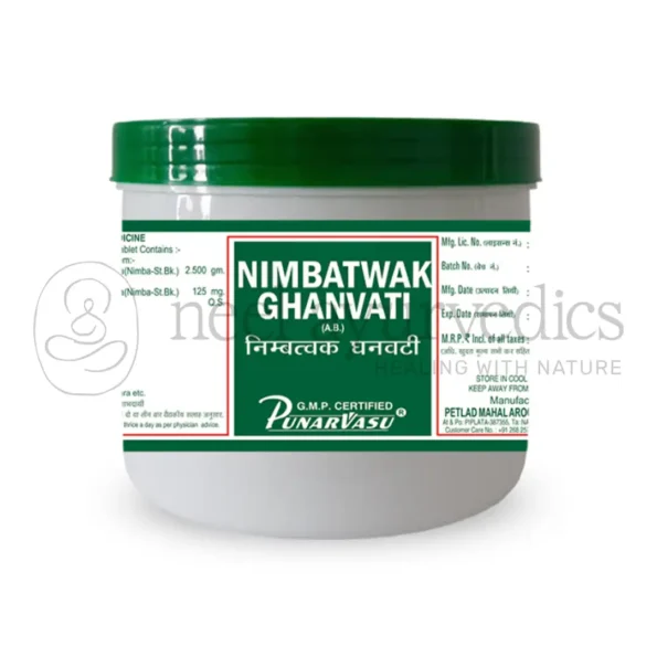 Punarvasu Nimbatwak Ghanvati – 500 Gm (Bulk Pack)