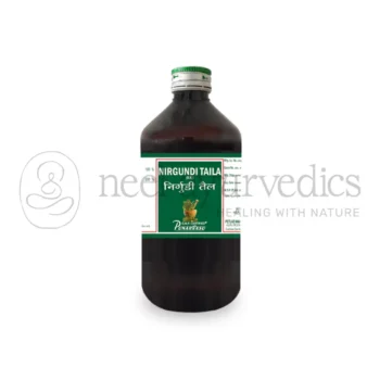 Punarvasu Nirgundi Taila – 500ml