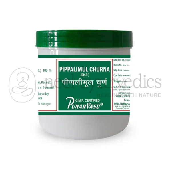 Punarvasu Pippalimul Churna – 500 Gm