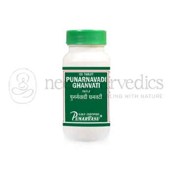 Punarvasu Punarnavadi Ghanvati Tablets – 120 Tab
