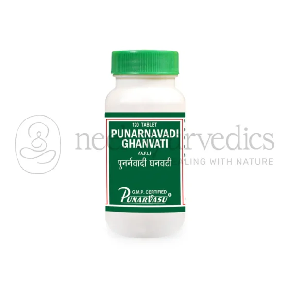 Punarvasu Punarnavadi Ghanvati Tablets – 120 Tab
