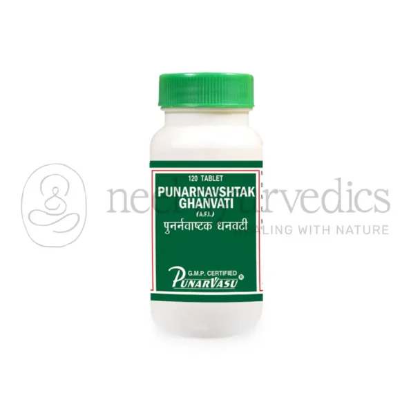 Punarvasu Punarnavashtak Ghanvati – 120 Tab