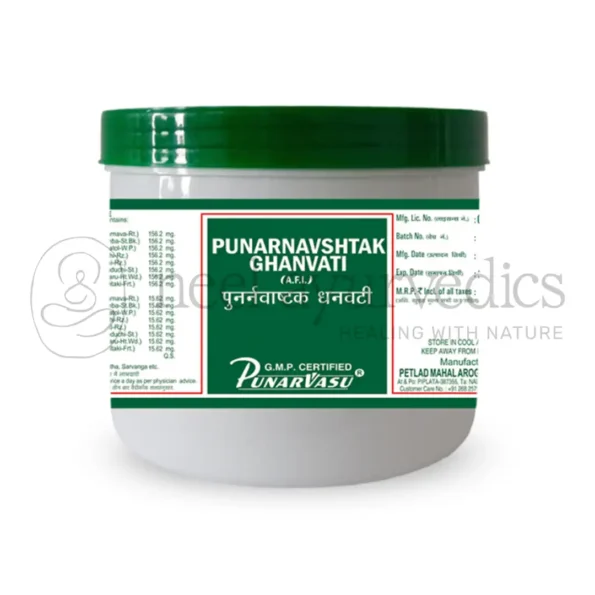 Punarvasu Punarnavashtak Ghanvati – 500 Gm (Bulk Pack)