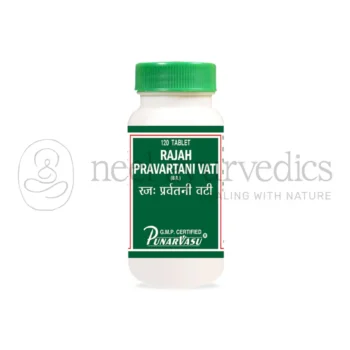 Punarvasu Rajahpravartani Vati – 120 Tab