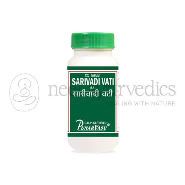 Punarvasu Sarivadi Vati – 120 Tab