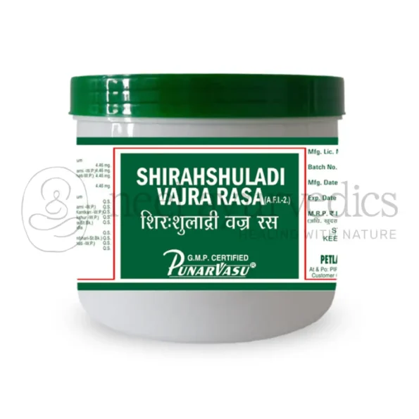 Punarvasu Shir Shuladi Vajra Ras – 500 Gm (BULK PACK)