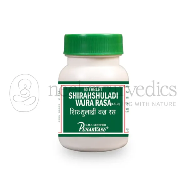 Punarvasu Shir Shuladi Vajra Ras – 60 Tab