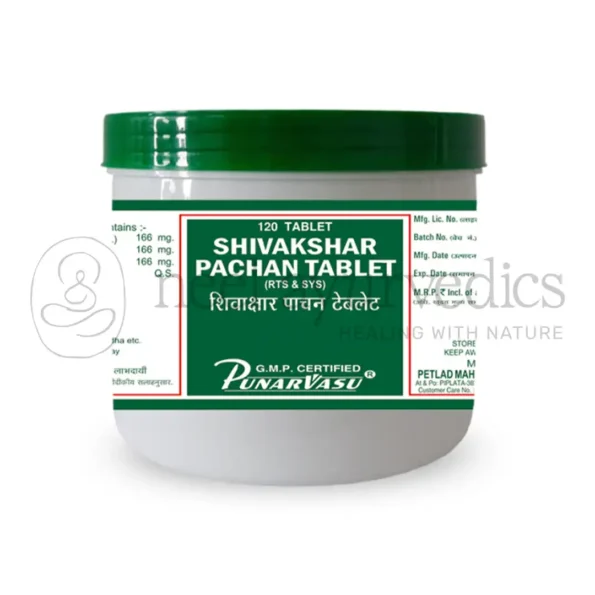 Punarvasu Shivakshar Pachan Tablet – 500 Gm (Bulk Pack)