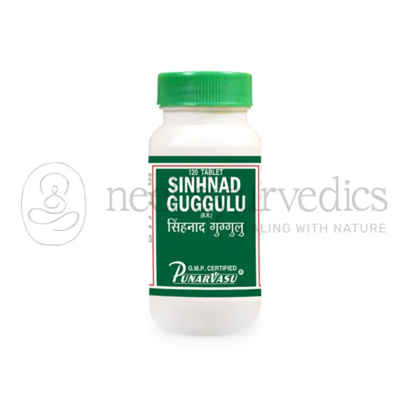 Punarvasu Sinhnad Guggulu – 120 Tab