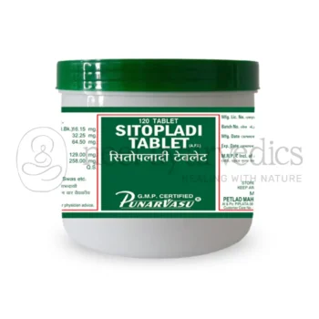 Punarvasu Sitopaladi Tablets – 500 Gm (Bulk Pack)