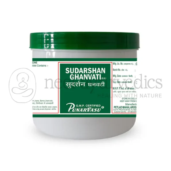 Punarvasu Sudarshan Ghanvati – 500 Gm (Bulk Pack)