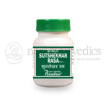 Punarvasu Sutshekhar Rasa -60 Tab