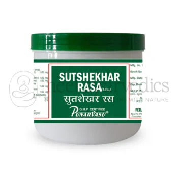 Punarvasu Sutshekhar Rasa (Sada) – 500 Gm (Bulk Pack)