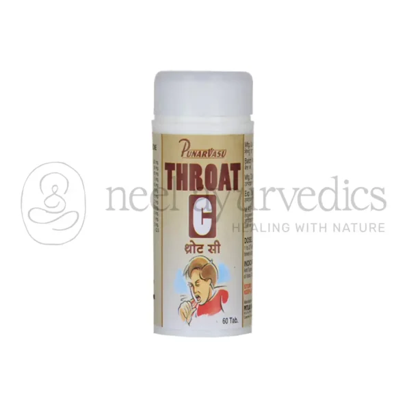 Punarvasu Throat C Tablet – 60 Tab