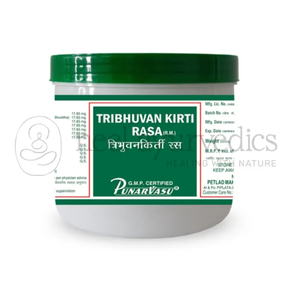 Punarvasu Tribhuvan Kirti Rasa – 500 Gm