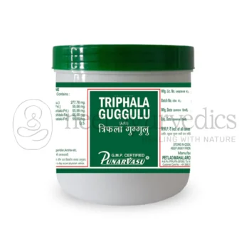 Punarvasu Triphala Guggulu – 500 Gm (Bulk Pack)