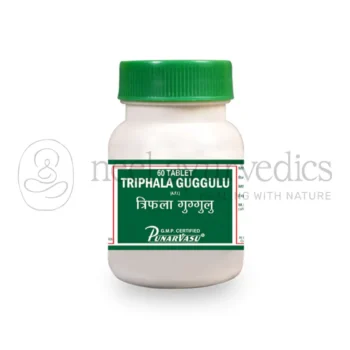 Punarvasu Triphala Guggulu – 60 Tab