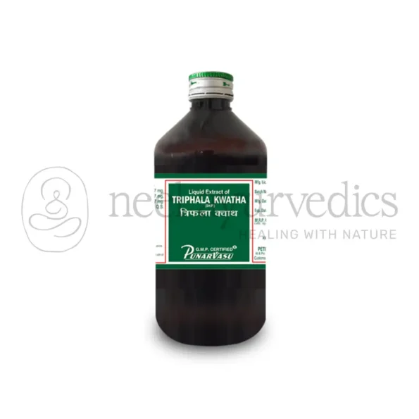 Punarvasu Triphala Kwatha (Liquid) – 450 Ml