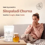 Neel Ayurvedics Sitopaladi Churna | Sitopaladi-Pulver | Bei Atemproblemen