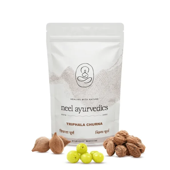 Neel Ayurvedics Triphala Powder | Triphala Churna | Trifala Powder | Improve Digestion