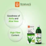 Krishna’s Herbal And Ayurveda Aloe-Amla Mix Juice – 1000 ML