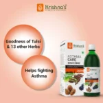 Krishna’s Herbal And Ayurveda Asthma Care Juice – 500 ML