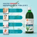 Krishna’s Herbal And Ayurveda Aloe Vera Juice – 1000 ML