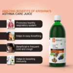 Krishna’s Herbal And Ayurveda Asthma Care Juice – 500 ML