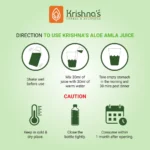 Krishna’s Herbal And Ayurveda Aloe-Amla Mix Juice – 1000 ML