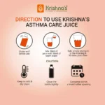 Krishna’s Herbal And Ayurveda Asthma Care Juice – 500 ML