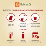 Krishna’s Herbal And Ayurveda Apple Cider Vinegar – 1000 ML