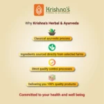 Krishna’s Herbal And Ayurveda Apple Cider Vinegar – 1000 ML