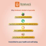 Krishna’s Herbal And Ayurveda Premium Amla High Fiber Juice – 1000 ML