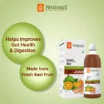 Krishna’s Herbal And Ayurveda Bael Fruit Juice – 1000 ML