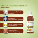 Krishna’s Herbal And Ayurveda Bael Fruit Juice – 1000 ML