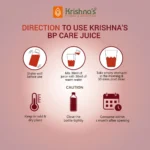 Krishna’s Herbal And Ayurveda BP Care Juice – 1000 ML