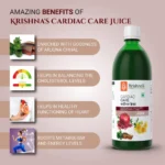 Krishna’s Herbal And Ayurveda Cardiac Care Juice – 1000 ML
