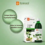 Krishna’s Herbal And Ayurveda D-Cure Juice – 1000 ML1