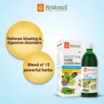 Krishna’s Herbal And Ayurveda Digestive Care Juice – 1000 ML