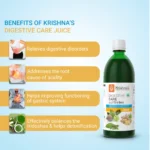 Krishna’s Herbal And Ayurveda Digestive Care Juice – 1000 ML