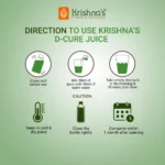 Krishna’s Herbal And Ayurveda D-Cure Juice – 1000 ML1